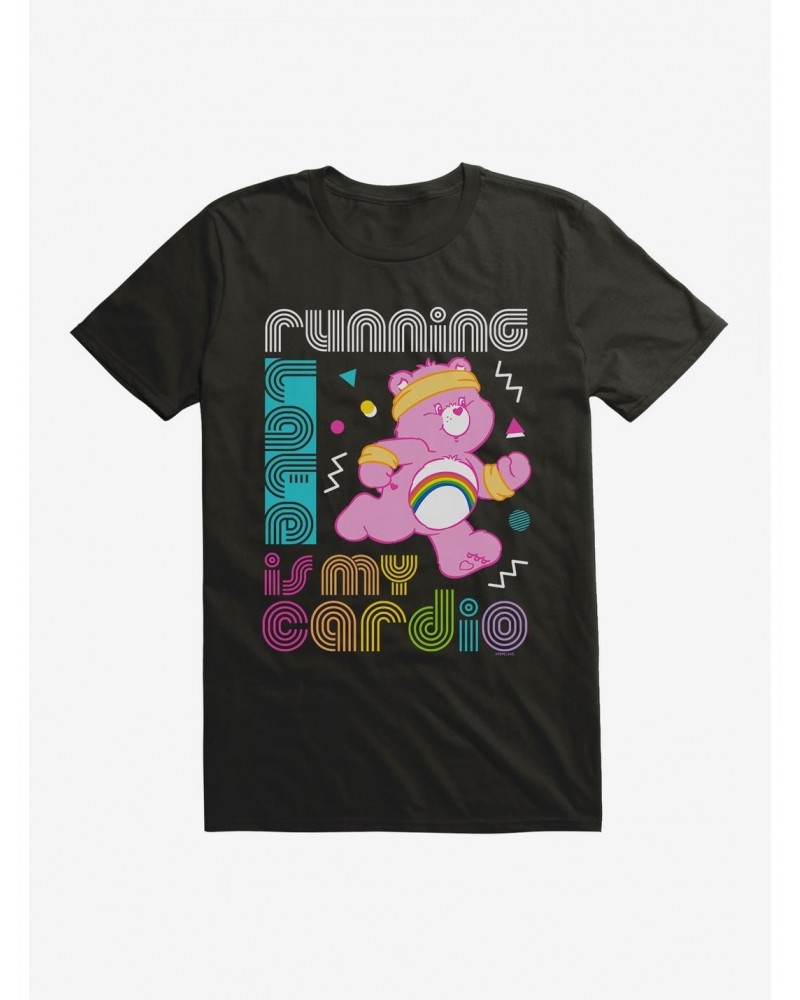 Care Bears Running Is Cardio T-Shirt $14.34 T-Shirts