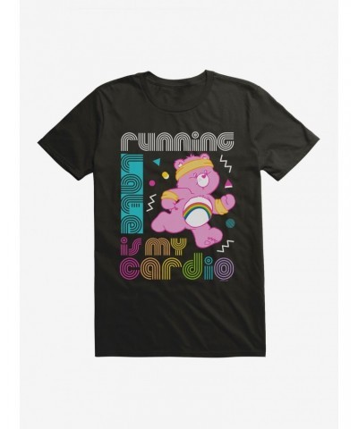 Care Bears Running Is Cardio T-Shirt $14.34 T-Shirts