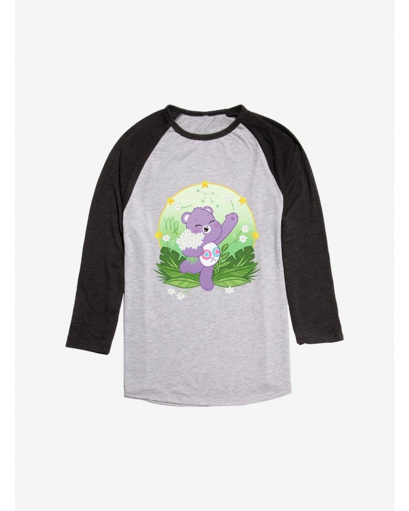 Care Bears Virgo Bear Raglan $17.63 Raglans