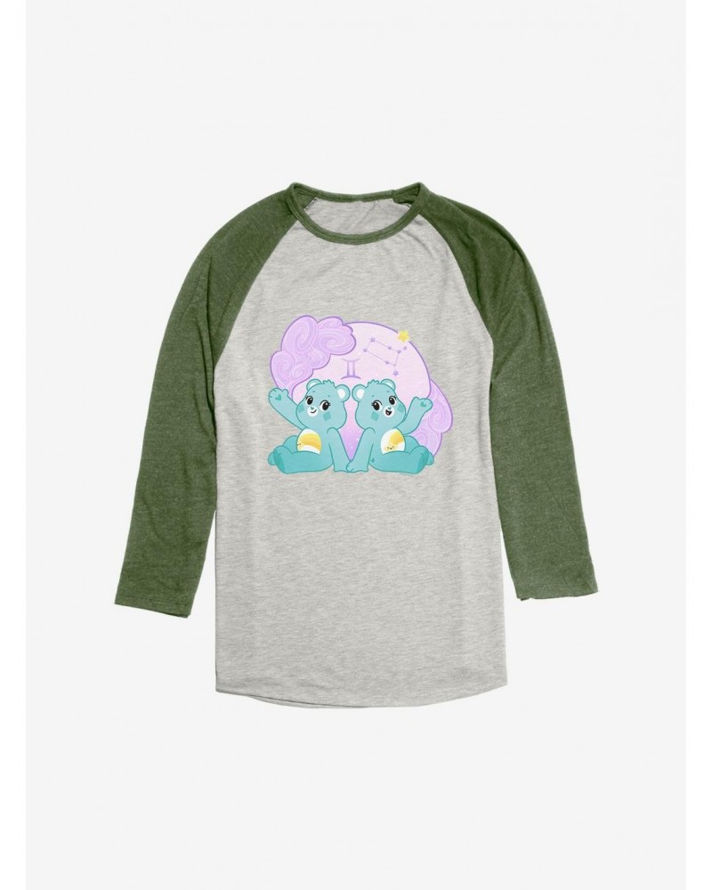 Care Bears Gemini Bear Raglan $17.63 Raglans