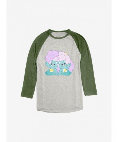 Care Bears Gemini Bear Raglan $17.63 Raglans