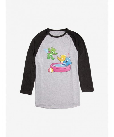 Care Bears Cannonball Jump Raglan $17.63 Raglans