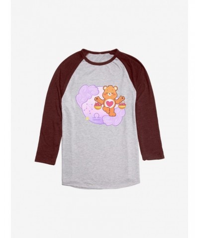 Care Bears Libra Bear Raglan $17.63 Raglans