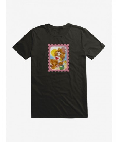 Care Bears Tenderheart Bear Stamp T-Shirt $15.06 T-Shirts