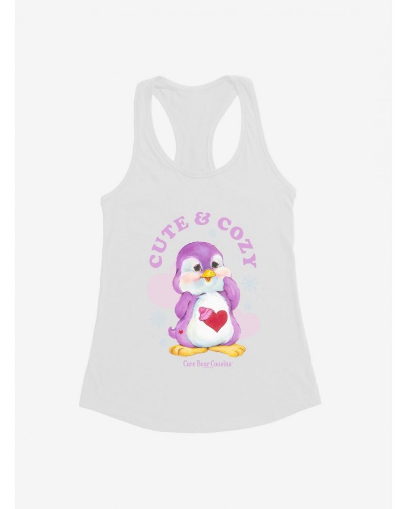 Care Bear Cousins Cozy Heart Penguin Cute & Cozy Girls Tank $16.19 Tanks