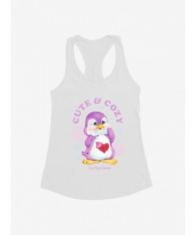 Care Bear Cousins Cozy Heart Penguin Cute & Cozy Girls Tank $16.19 Tanks