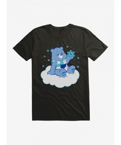 Care Bears Grumpy Bear Snow T-Shirt $14.34 T-Shirts