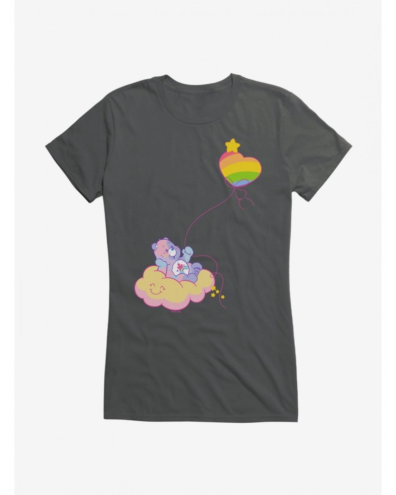 Care Bears Floating Love Girls T-Shirt $15.69 T-Shirts