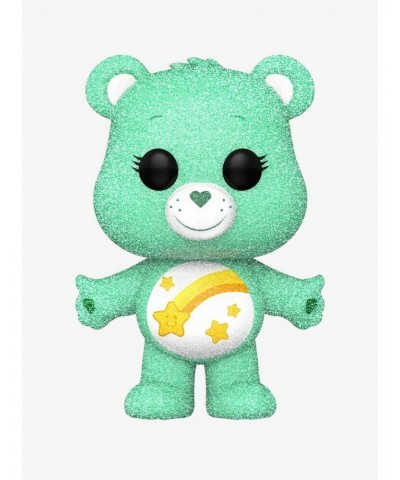 Funko Care Bears 40th Diamond Collection Pop! Animation Wish Bear Vinyl Figure $8.94 T-Shirts