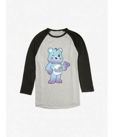 Care Bears Wink Dream Bright Bear Raglan $18.50 Raglans