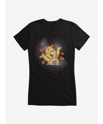 Care Bears Retro Tenderheart Bear Girls T-Shirt $15.69 T-Shirts