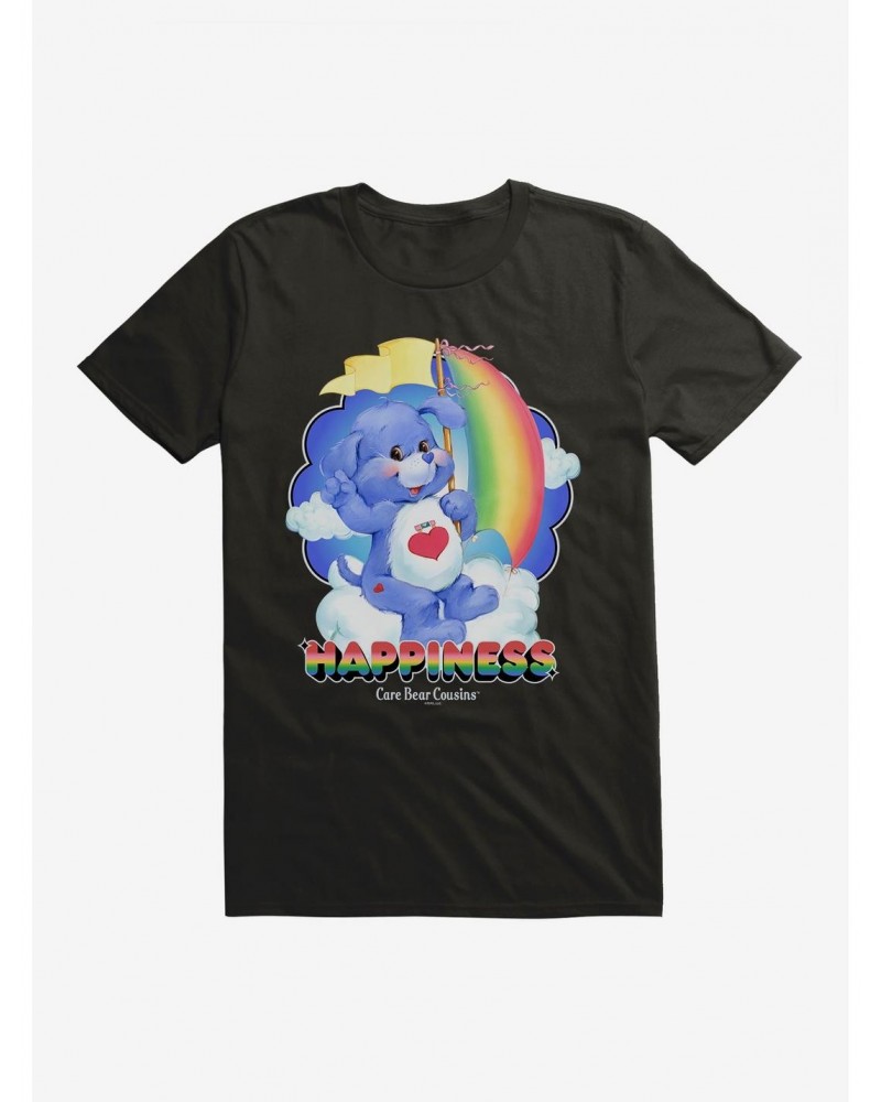 Care Bear Cousins Loyal Heart Dog Happiness T-Shirt $15.54 T-Shirts