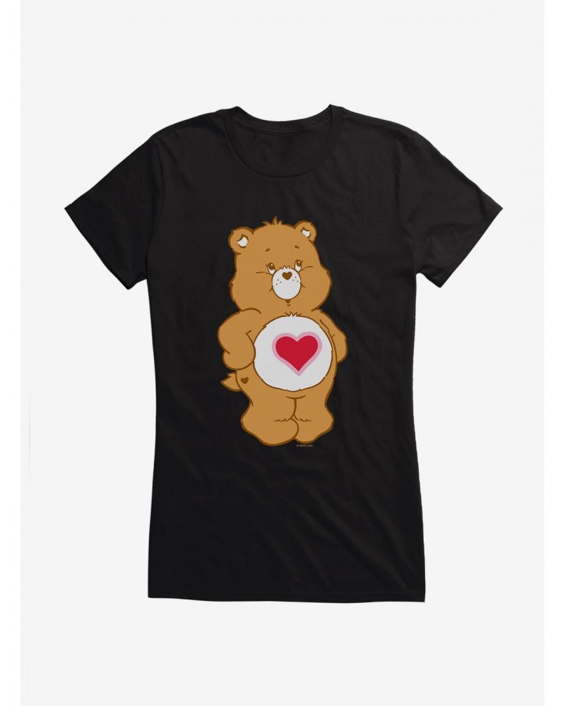 Care Bears Tenderheart Bear Stare Girls T-Shirt $15.19 T-Shirts