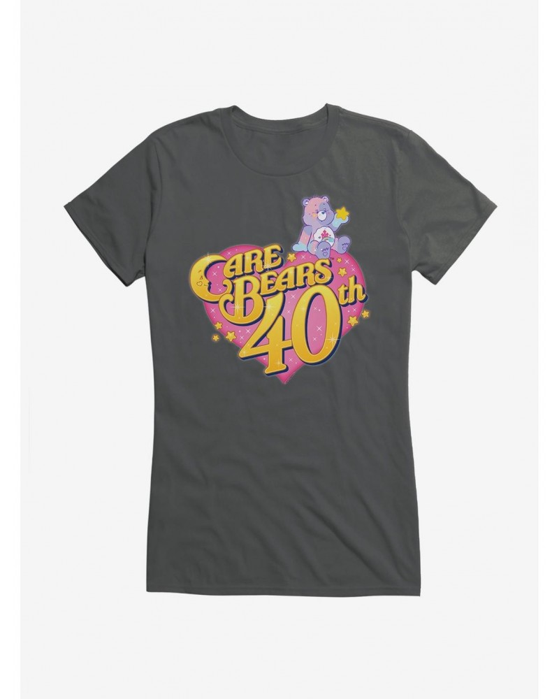 Care Bears Anniversary Logo Girls T-Shirt $15.69 T-Shirts