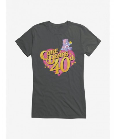 Care Bears Anniversary Logo Girls T-Shirt $15.69 T-Shirts