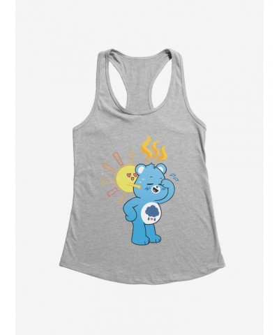 Care Bears Grumpy Hot Sun Hug Girls Tank $16.19 Tanks