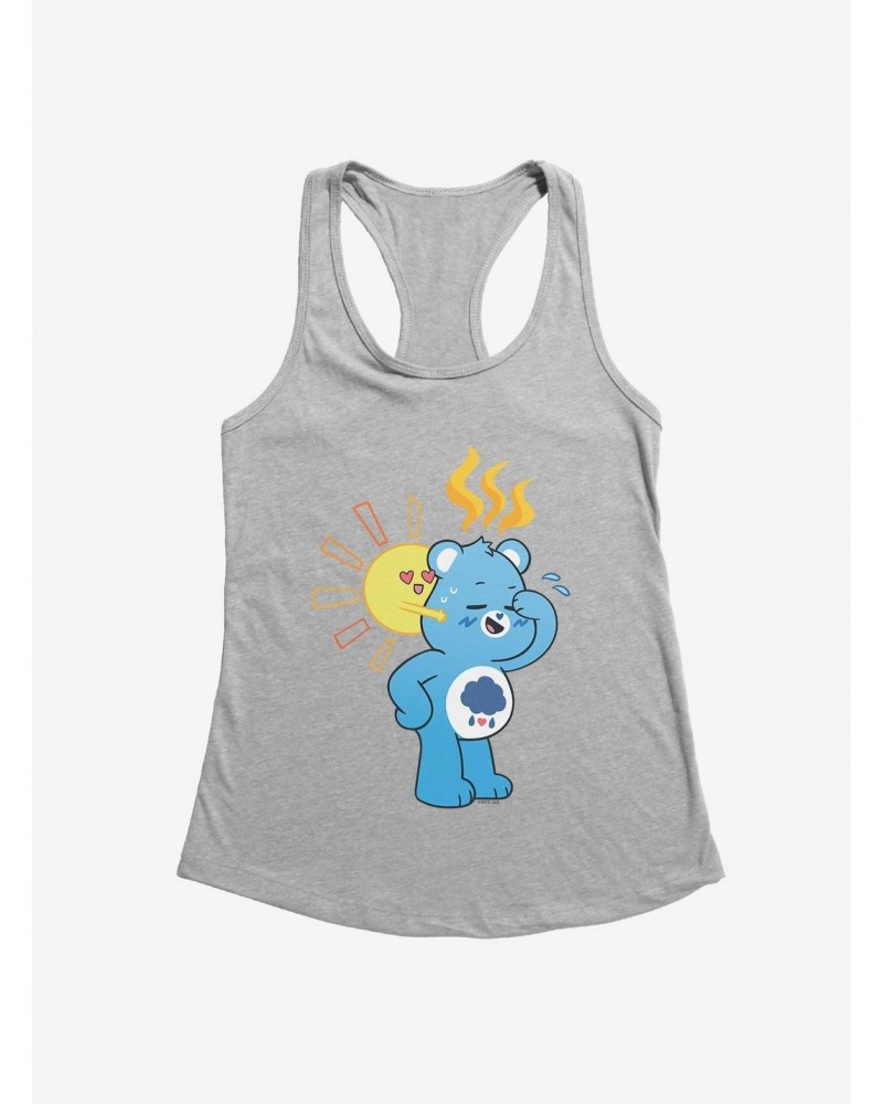 Care Bears Grumpy Hot Sun Hug Girls Tank $16.19 Tanks