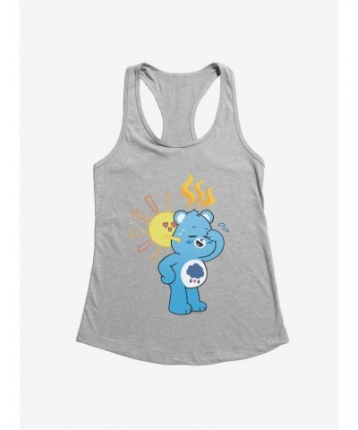 Care Bears Grumpy Hot Sun Hug Girls Tank $16.19 Tanks