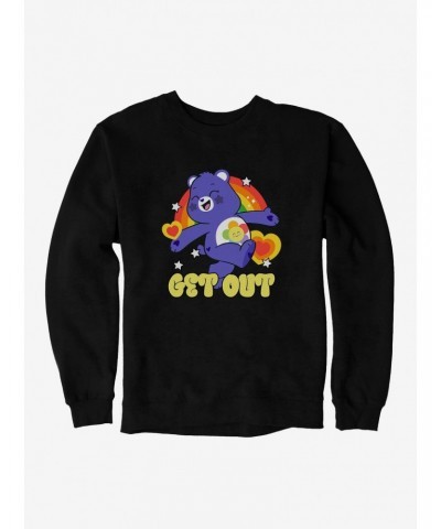 Care Bears Harmony Bear Get Out Sweatshirt $23.99 Sweatshirts