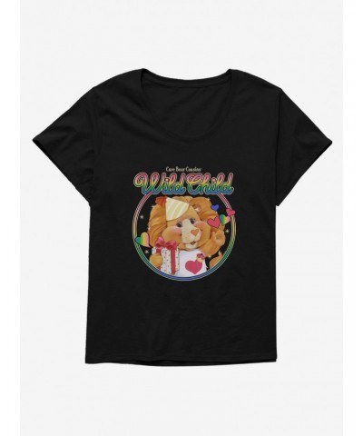 Care Bear Cousins Brave Heart Lion Wild Child Girls T-Shirt Plus Size $19.44 T-Shirts