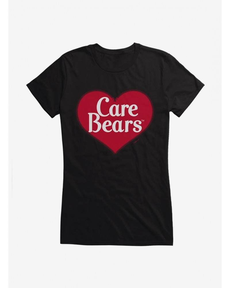 Care Bears Classic Heart Logo Girls T-Shirt $15.19 T-Shirts