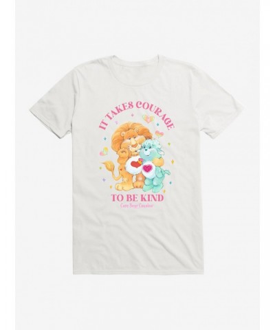 Care Bear Cousins Brave Heart Lion & Gentle Heart Lamb Be Kind T-Shirt $14.34 T-Shirts