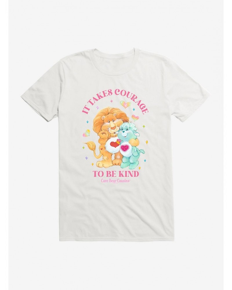 Care Bear Cousins Brave Heart Lion & Gentle Heart Lamb Be Kind T-Shirt $14.34 T-Shirts