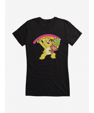 Care Bears Funshine Bear Taiyaki Time Girls T-Shirt $14.94 T-Shirts