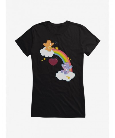 Care Bears Share The Love Girls T-Shirt $16.19 T-Shirts