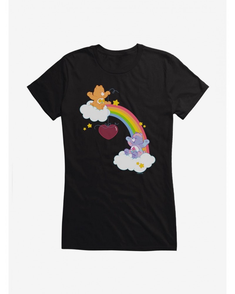 Care Bears Share The Love Girls T-Shirt $16.19 T-Shirts