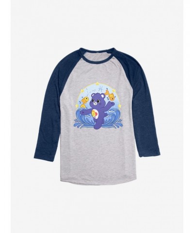 Care Bears Pisces Bear Raglan $17.92 Raglans