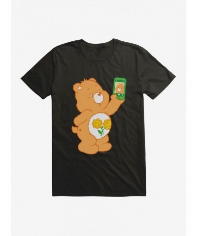 Care Bears Friend Bear Selfie T-Shirt $15.54 T-Shirts