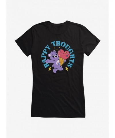 Care Bears Share Bear Happy Thoughts Girls T-Shirt $15.69 T-Shirts