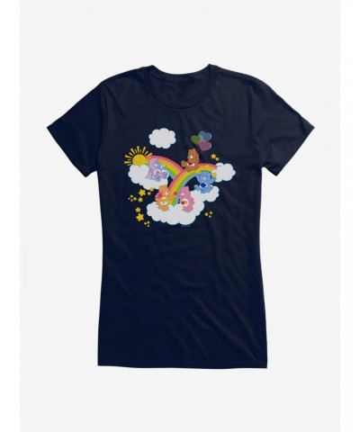 Care Bears Over The Rainbow Girls T-Shirt $15.69 T-Shirts