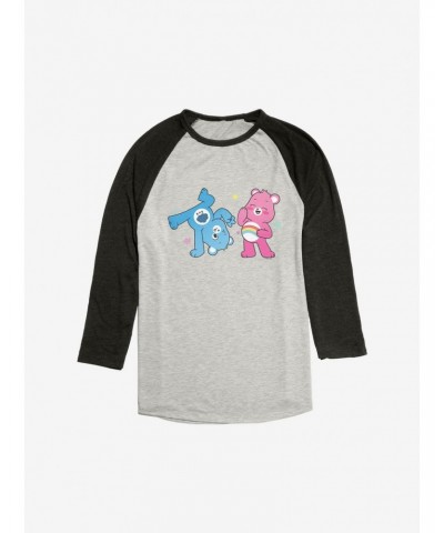 Care Bears Cheer and Grumpy Goofing Around Raglan $18.79 Raglans