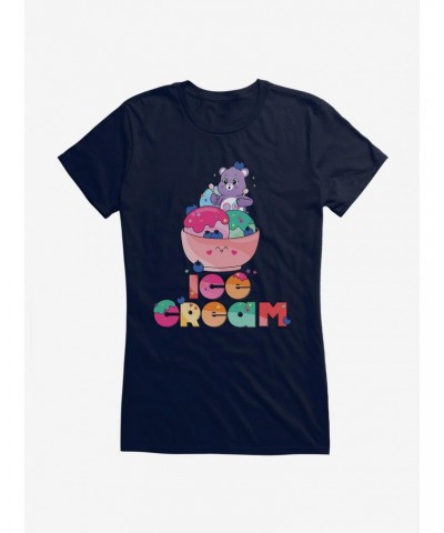 Care Bears Ice Cream Time Girls T-Shirt $16.19 T-Shirts