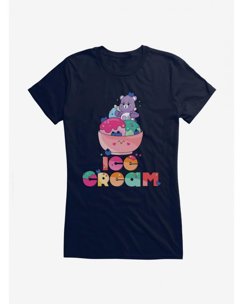 Care Bears Ice Cream Time Girls T-Shirt $16.19 T-Shirts