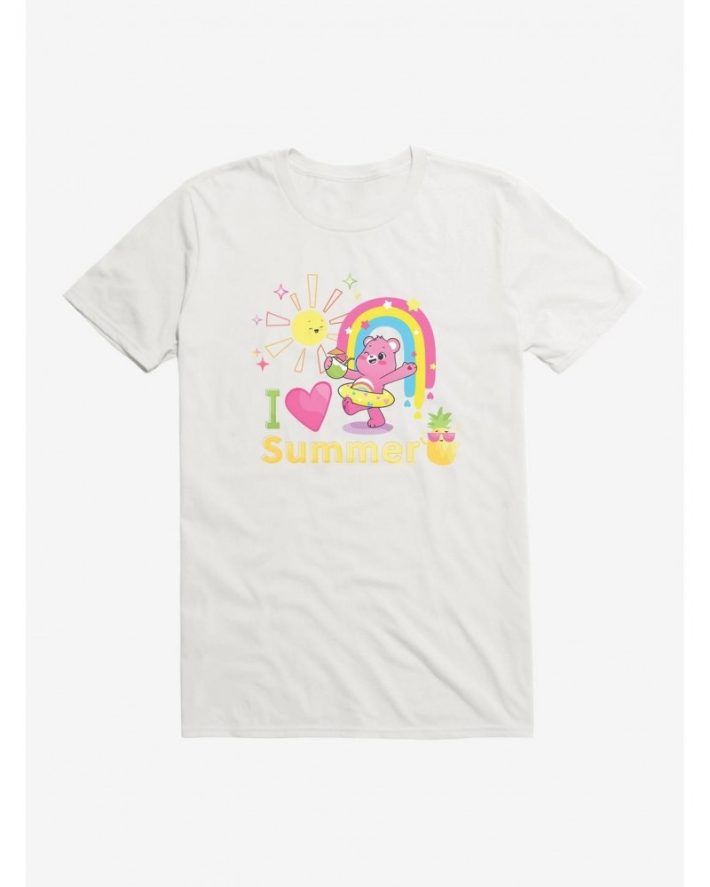 Care Bears I Love Summer Cheer T-Shirt $15.30 T-Shirts