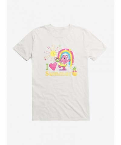 Care Bears I Love Summer Cheer T-Shirt $15.30 T-Shirts