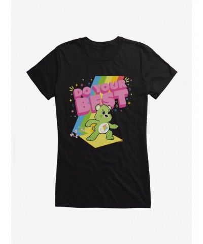 Care Bears Do Your Best Rainbow Girls T-Shirt $15.44 T-Shirts