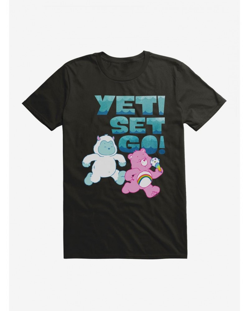 Care Bears Yeti Set Go T-Shirt $14.58 T-Shirts