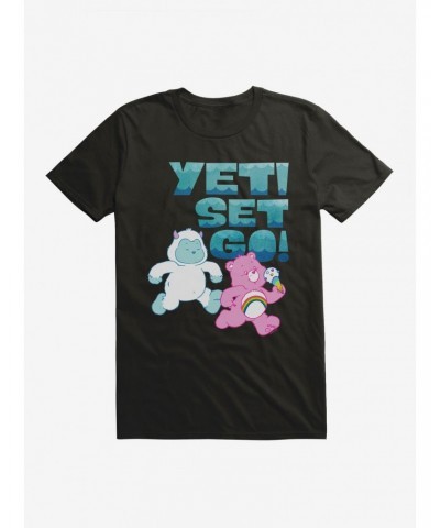 Care Bears Yeti Set Go T-Shirt $14.58 T-Shirts