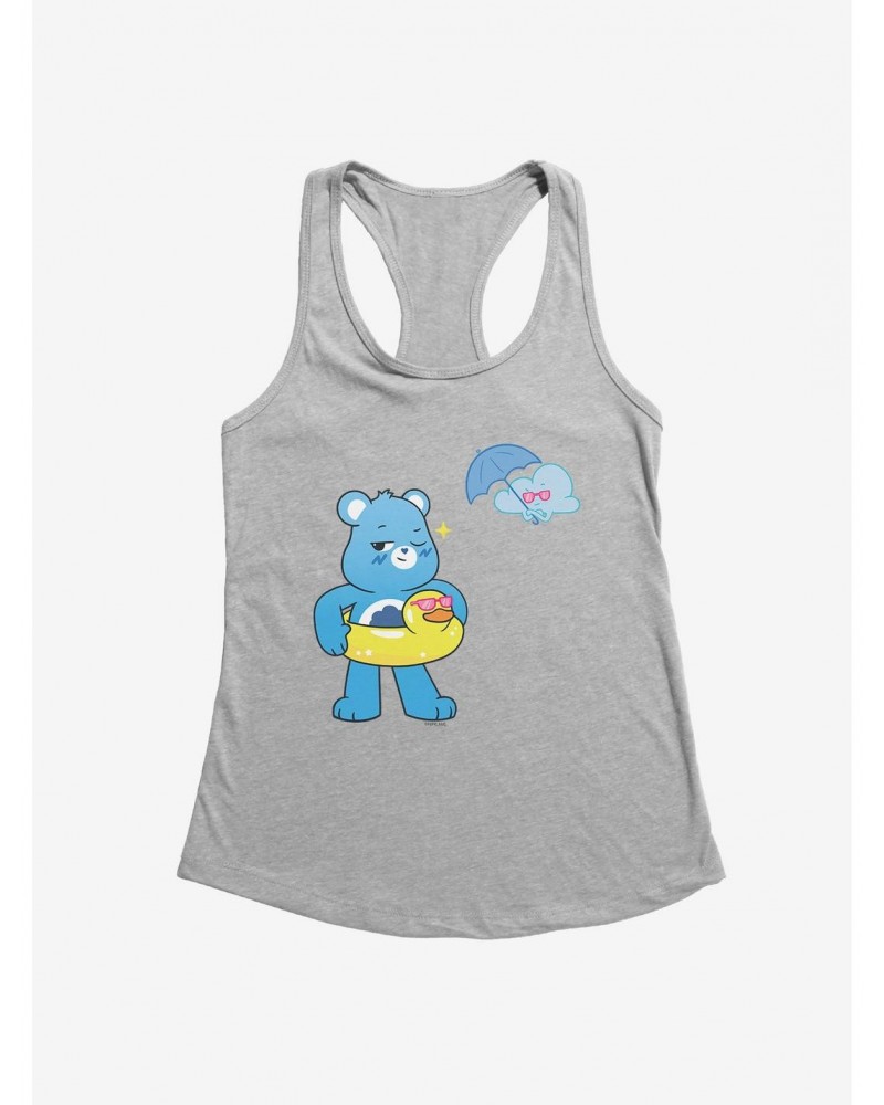 Care Bears Cool Grumpy Summer Girls Tank $15.44 Tanks