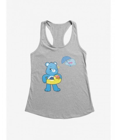 Care Bears Cool Grumpy Summer Girls Tank $15.44 Tanks