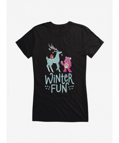 Care Bears Winter Fun Girls T-Shirt $15.44 T-Shirts