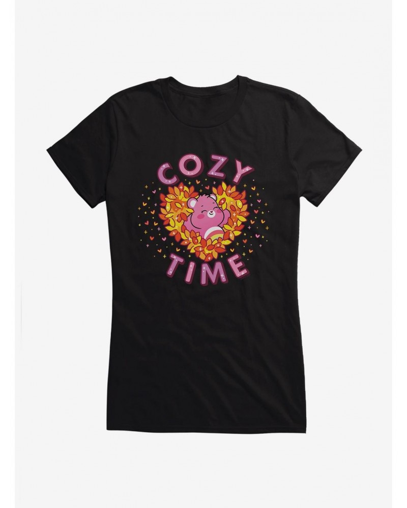 Care Bears Cozy Time Girls T-Shirt $16.19 T-Shirts