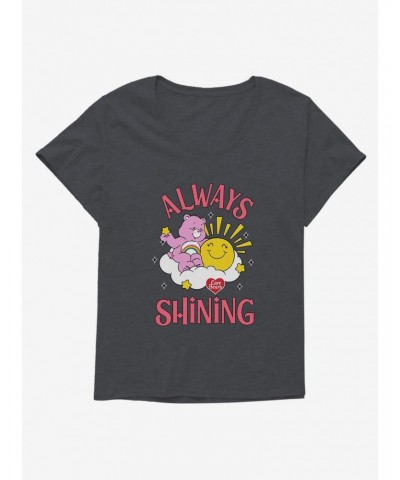 Care Bears Always Shining Girls T-Shirt Plus Size $18.50 T-Shirts