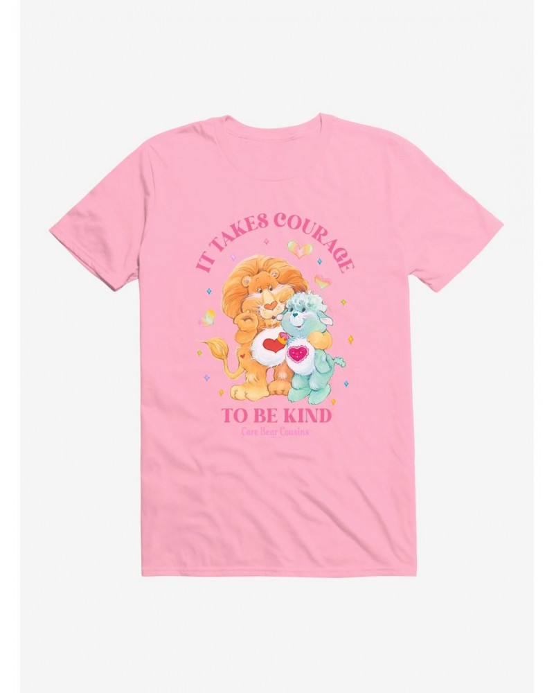 Care Bear Cousins Brave Heart Lion & Gentle Heart Lamb Be Kind T-Shirt $15.30 T-Shirts