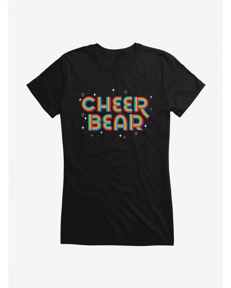 Care Bears Twinkle Cheer Bear Girls T-Shirt $15.19 T-Shirts