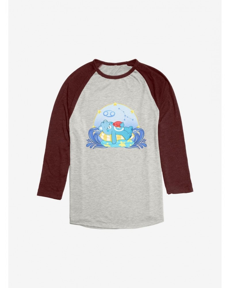 Care Bears Cancer Bear Raglan $17.92 Raglans